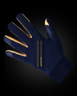 Warstic Sports, Inc WORKMAN3 BATTING GLOVES "NAVY"