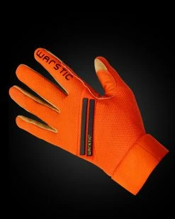 Warstic Sports, Inc WORKMAN3 BATTING GLOVES "ORANGE"
