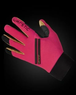 Warstic Sports, Inc WORKMAN3 BATTING GLOVES "BATTLE PINK"