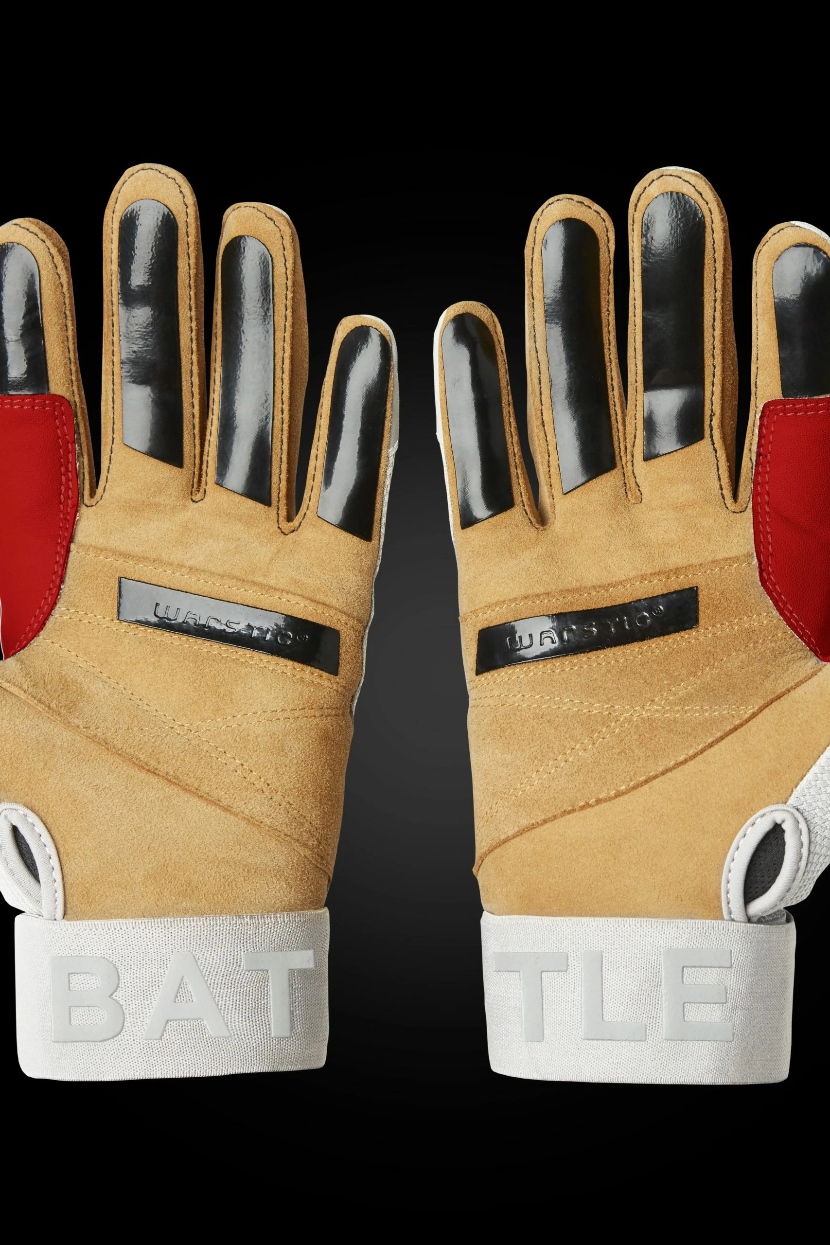 Warstic Sports, Inc WORKMAN3 BATTING GLOVES "USA" - Image 3