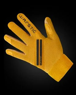 Warstic Sports, Inc WORKMAN3 BATTING GLOVES "YELLOW"