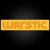 WARSTIC (YELLOW/ORANGE) STICKER