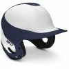 Rip-It Baseball Fit Batting Helmets - White Navy
