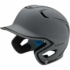 Easton Z5 2.0 Matte Two-Tone Batting Helmet - Charcoal Black