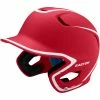 Easton Z5 2.0 Matte Two-Tone Batting Helmet - Red White